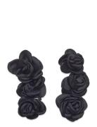 Pcolipa Earrings Box D2D Örhänge Smycken Black Pieces
