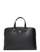 Th Modern Tote Bags Totes Black Tommy Hilfiger
