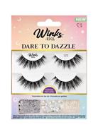 Winks Dare To Dazzle 222 Diamonds & Pearls Ögonfrans Smink Black Ardel...