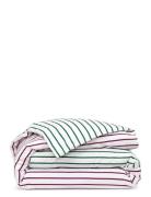 Lacoste Home Lstripe Duvet Cover Multi/patterned