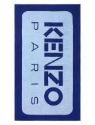 Kenzo Home Klabel Beach Towel Blå