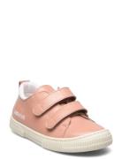 Shoes - Flat - With Velcro Låga Sneakers Pink ANGULUS