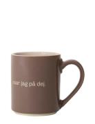 Design House Stockholm Astrid Lindgren Mug 22 Brun