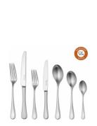 Robert Welch Radford Satin Cutlery Set, 84 Piece For 12 People Silver