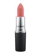 Powder Kiss Lipstick Mull It Over Läppstift Smink Pink MAC
