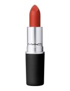 Powder Kiss Lipstick Devoted To Chili Matte Läppstift Smink Red MAC