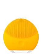 Luna™ Mini 2 Sunflower Yellow Cleanser Hudvård Yellow Foreo