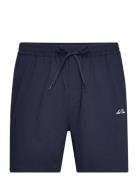 Stan Seersucker Swim Shorts 2.0 Badshorts Navy Les Deux