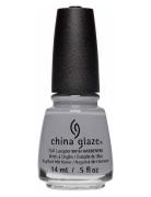 Nail Lacquer Nagellack Smink Grey China Glaze