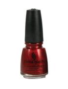 China Glaze Nail Lacquer Röd