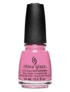 Nail Lacquer Nagellack Smink Pink China Glaze