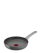 Tefal Renew On Frypan 20 Cm Grey Svart