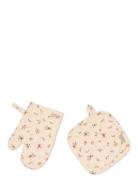 Kids Oven Glove And Pot Holder Play Set Home Textiles Kitchen Textiles...