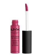 NYX Professional Makeup Soft Matte Lip Cream Röd