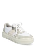 M1909-80 Låga Sneakers Cream Rieker