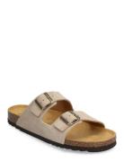 Scholl Sl Julien Suede Dark Beige Beige