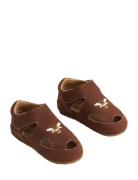 Wheat Indoor Sandal Pax Brun