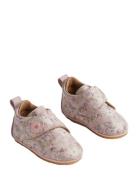 Wheat Indoor Shoe Dakota Print Rosa