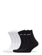 PUMA Puma Junior Crew Sock 6P Ecom Svart