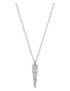 Spike Necklace Silver Accessories Jewellery Necklaces Dainty Necklaces...