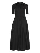 Pukiw Dress Maxiklänning Festklänning Black InWear