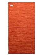 RUG SOLID Cotton Orange