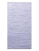 RUG SOLID Cotton Lila