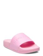 Aqua Slides Slippers Inneskor Pink Little Marc Jacobs