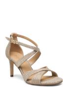 Michael Kors Kinsley Sandal Guld