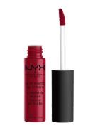 NYX Professional Makeup Soft Matte Lip Cream Röd