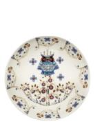 Iittala Taika Plate Deep Multi/patterned