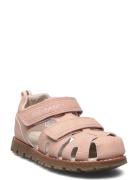 En Fant Sandal Velcro Rosa