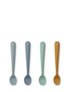 Liewood Siv Feeding Spoon 4-Pack Blå