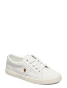 Lauren Ralph Lauren Janson Ii Canvas Sneaker Vit