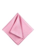 Portia 1924 Silk Pocket Square Rosa