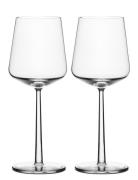 Essence 45Cl Rødvin 2Stk Home Tableware Glass Wine Glass Red Wine Glas...