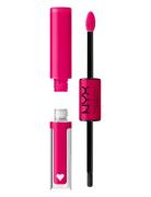 NYX Professional Makeup Shine Loud Pro Pigment Lip Shine Rosa