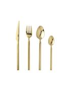 Bestik 'Tvis' Home Tableware Cutlery Cutlery Set Gold Broste Copenhage...