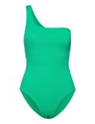 Seadive Shoulder Piece Baddräkt Badkläder Green Seafolly