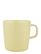 Marimekko Home Tiiliskivi Mug 4 Dl Gul