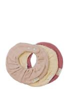 Ruffle Bib - Dusty Rose Mix - 3 Pack Baby & Maternity Care & Hygiene D...