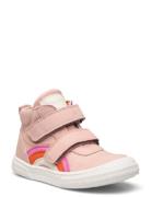 Bisgaard Rainbow Höga Sneakers Pink Bisgaard