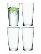 LSA International Gio Juice Glass Set 4 Nude