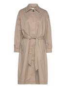 Matashan Trench Coat Rock Beige Masai