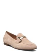 Loafer Loafers Låga Skor Beige Gabor