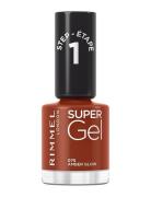 Rimmel Rimmel Super Gel Nail Polish 075 Aamber Glow Nude