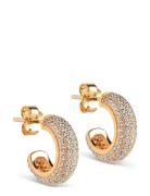 Enamel Copenhagen Luna Mini Sparkling Hoops Guld