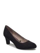 Woms Court Shoe Shoes Heels Pumps Classic Black Tamaris
