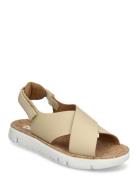 Camper Oruga Sandal Beige