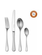 Radford Satin Cutlery Set, 24 Piece For 6 People Home Tableware Cutler...